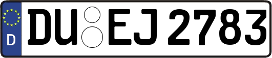 DU-EJ2783