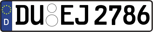 DU-EJ2786