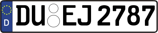 DU-EJ2787