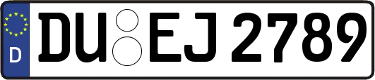 DU-EJ2789
