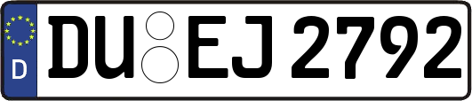 DU-EJ2792