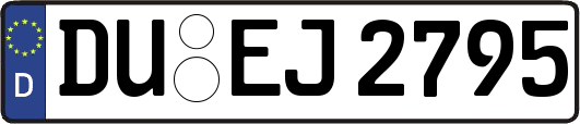 DU-EJ2795