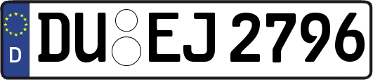 DU-EJ2796