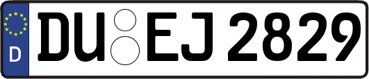 DU-EJ2829