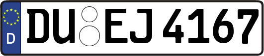 DU-EJ4167
