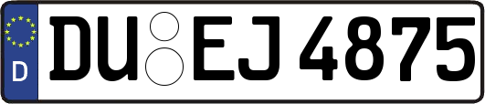 DU-EJ4875