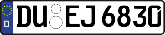DU-EJ6830