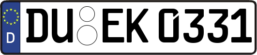 DU-EK0331