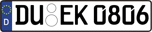 DU-EK0806