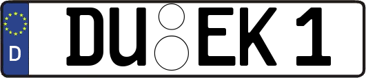 DU-EK1