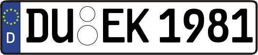 DU-EK1981