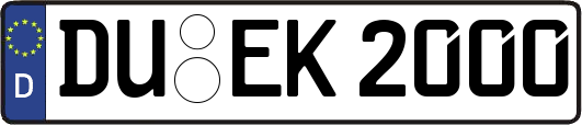 DU-EK2000