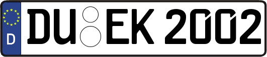 DU-EK2002