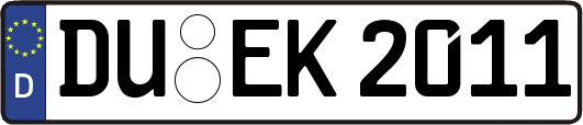 DU-EK2011
