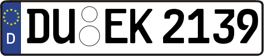 DU-EK2139