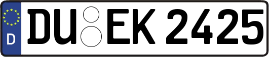 DU-EK2425