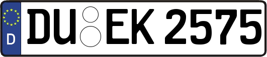 DU-EK2575