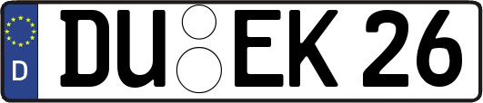 DU-EK26
