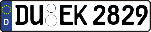 DU-EK2829