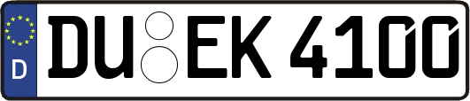 DU-EK4100
