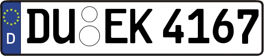 DU-EK4167