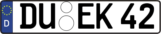 DU-EK42