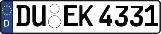 DU-EK4331