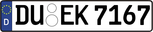 DU-EK7167