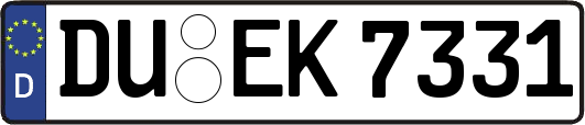 DU-EK7331