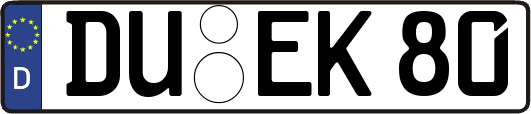 DU-EK80