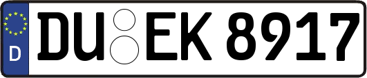 DU-EK8917