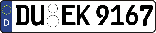 DU-EK9167