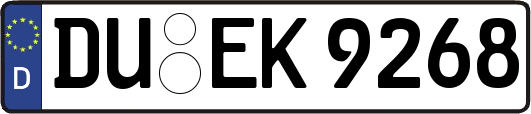 DU-EK9268