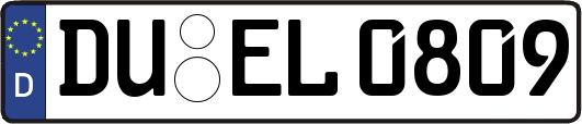 DU-EL0809