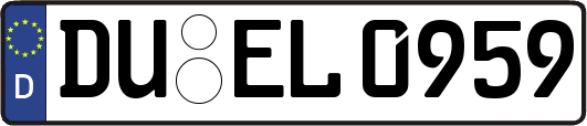 DU-EL0959