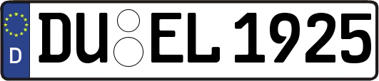 DU-EL1925