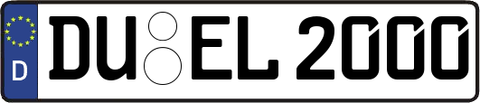 DU-EL2000