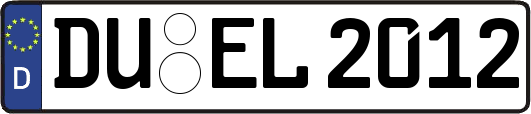 DU-EL2012