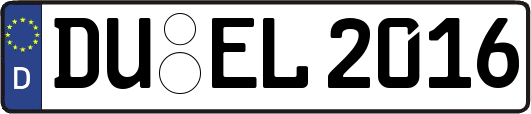 DU-EL2016