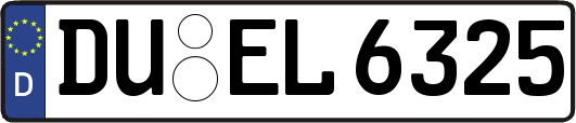 DU-EL6325