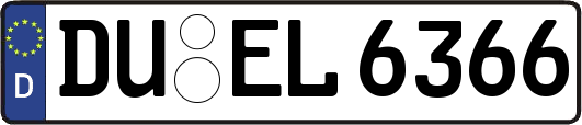 DU-EL6366