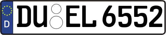 DU-EL6552