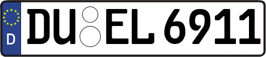 DU-EL6911