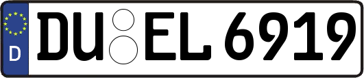 DU-EL6919
