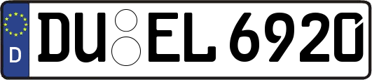 DU-EL6920