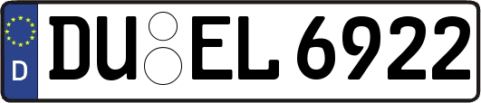 DU-EL6922