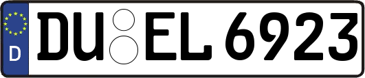 DU-EL6923
