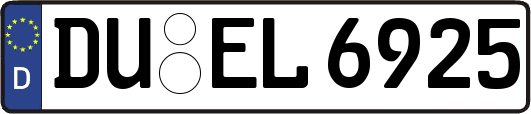 DU-EL6925