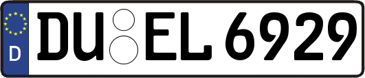 DU-EL6929