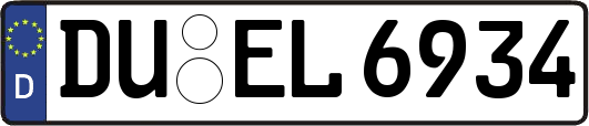 DU-EL6934